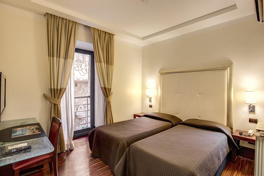 The Strand Hotel Roma Exterior foto