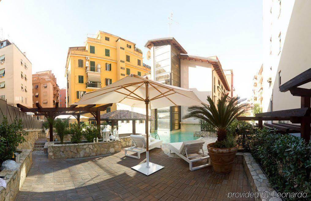 The Strand Hotel Roma Exterior foto